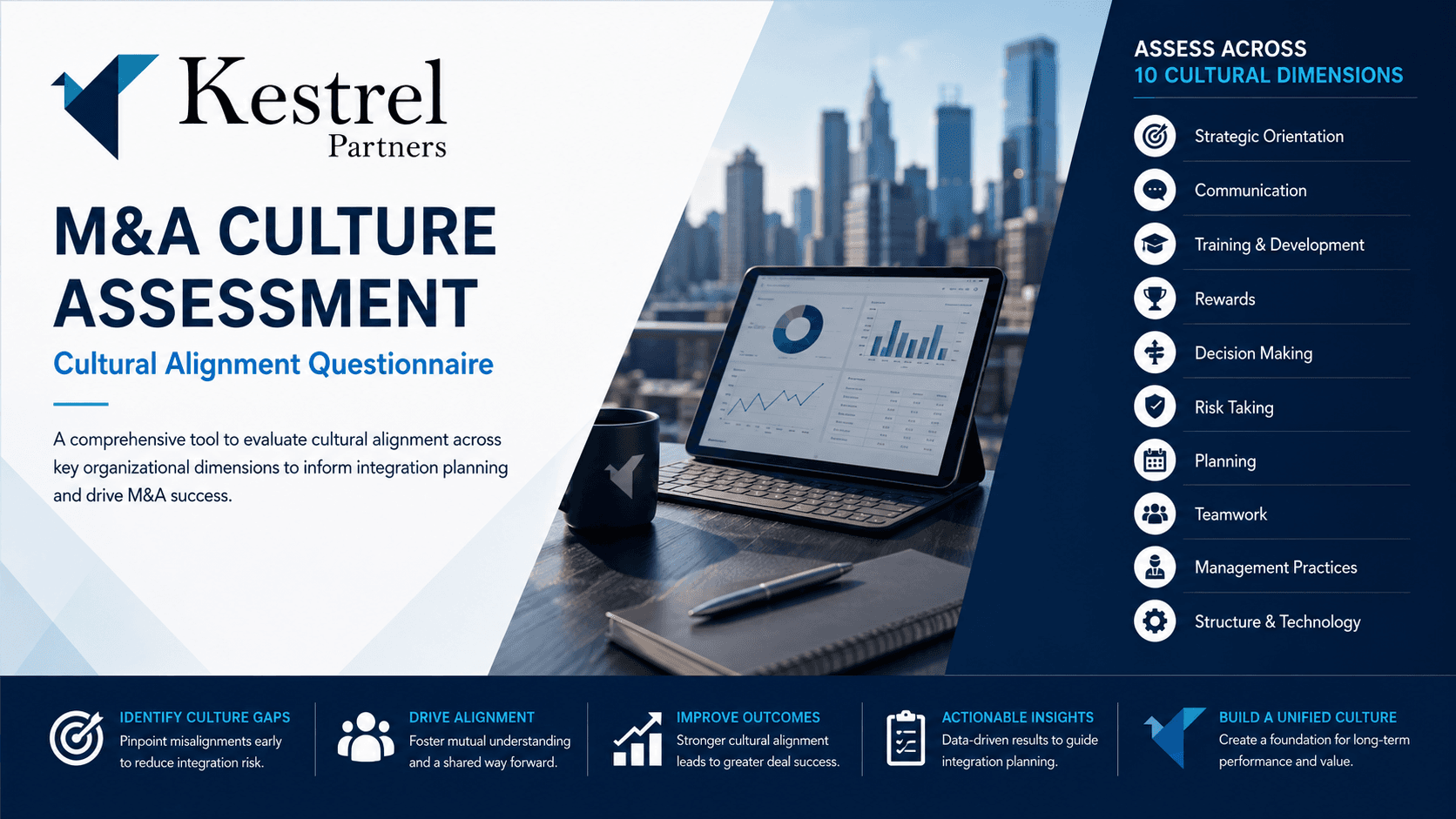 M&A Culture Assessment Questionnaire preview