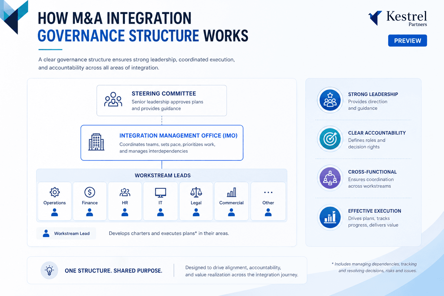 Integration Governance Structure preview